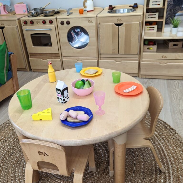 Preschool home corner