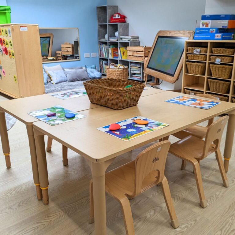 Preschool room