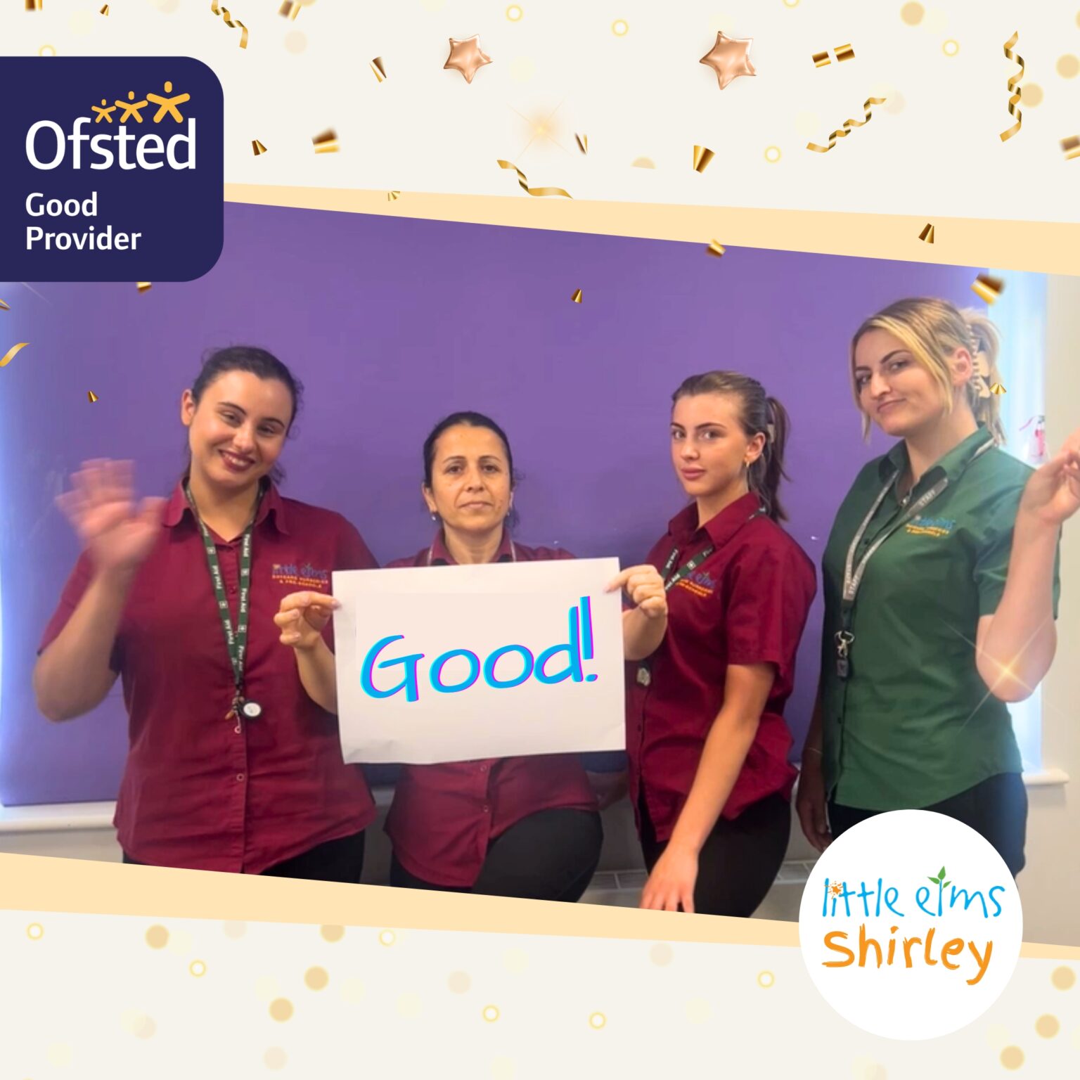 Little Elms Shirley Achieves 'Good' Rating in Recent Ofsted Inspection